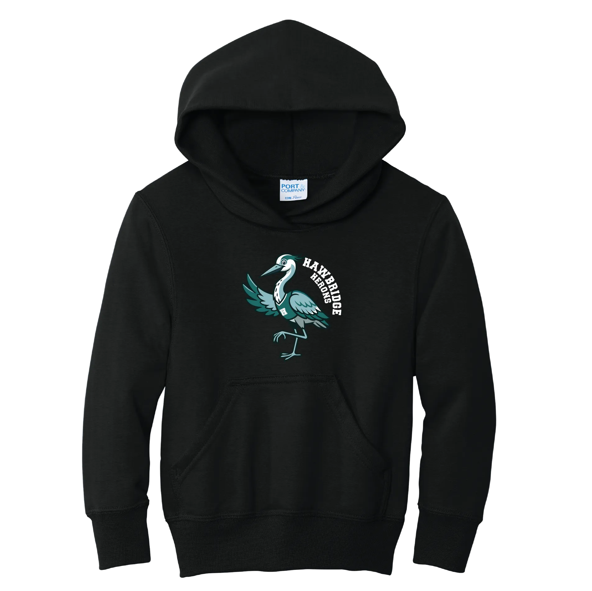 Lower School Standing Heron Hoodie