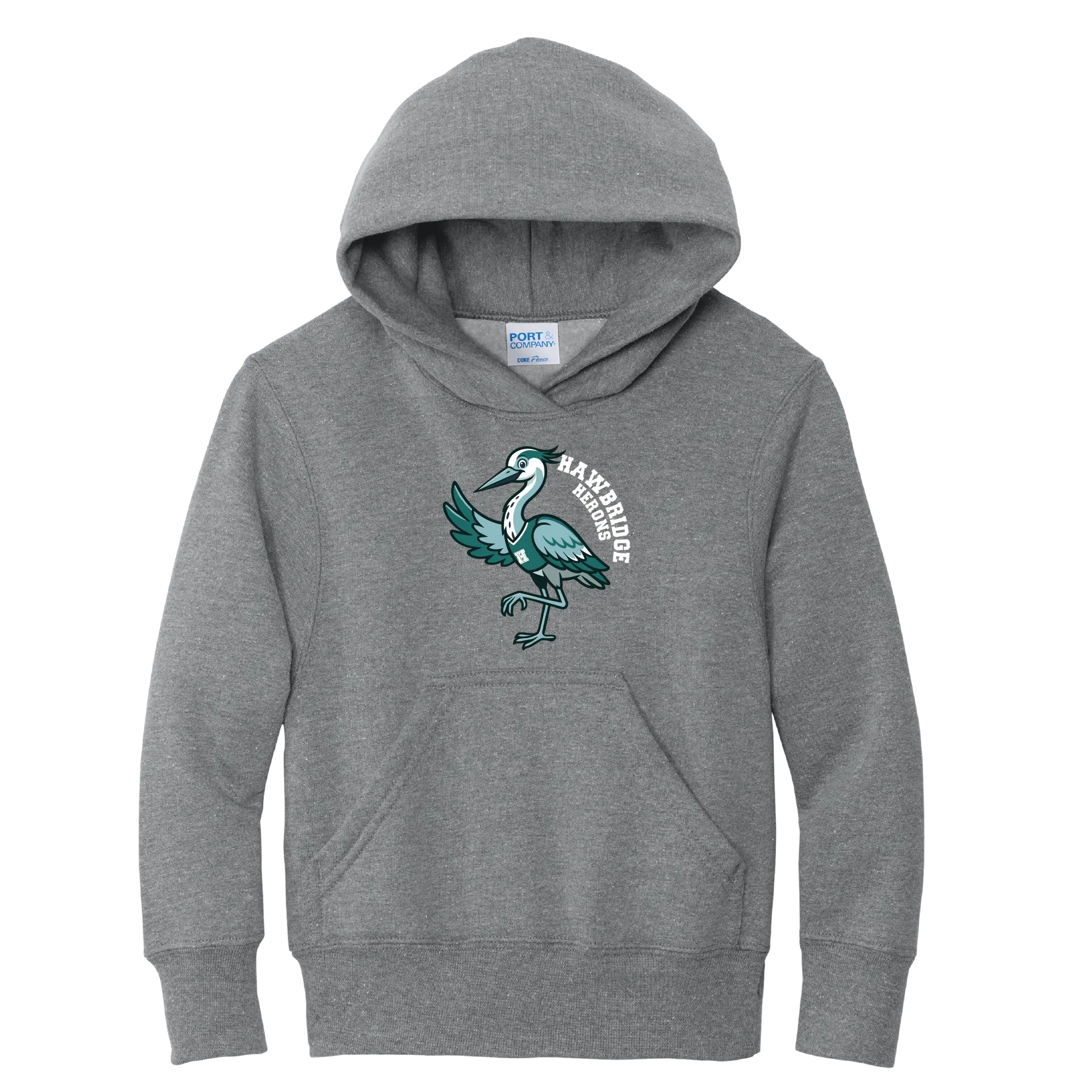 Lower School Standing Heron Hoodie