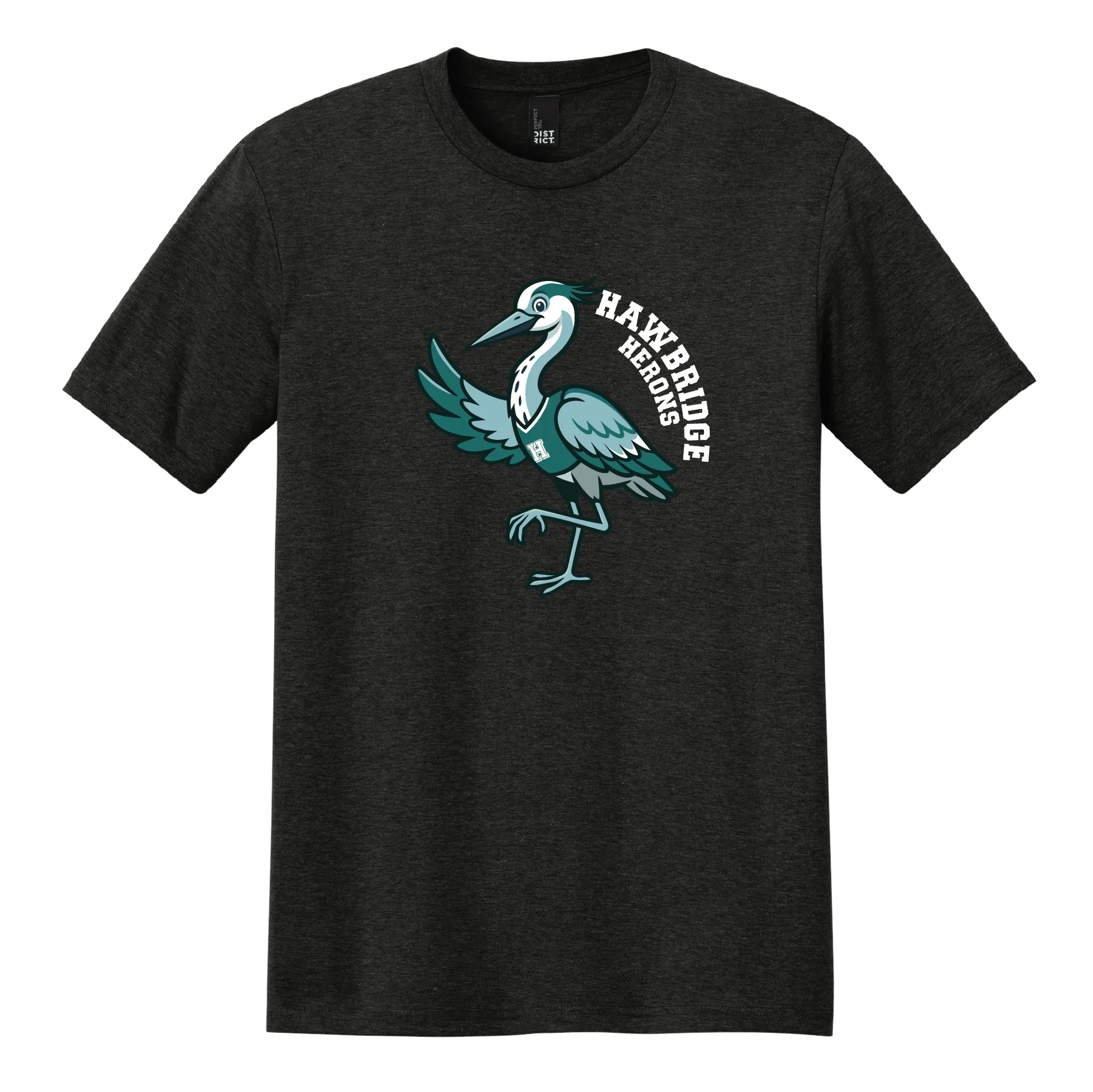 Lower School Standing Heron Tee