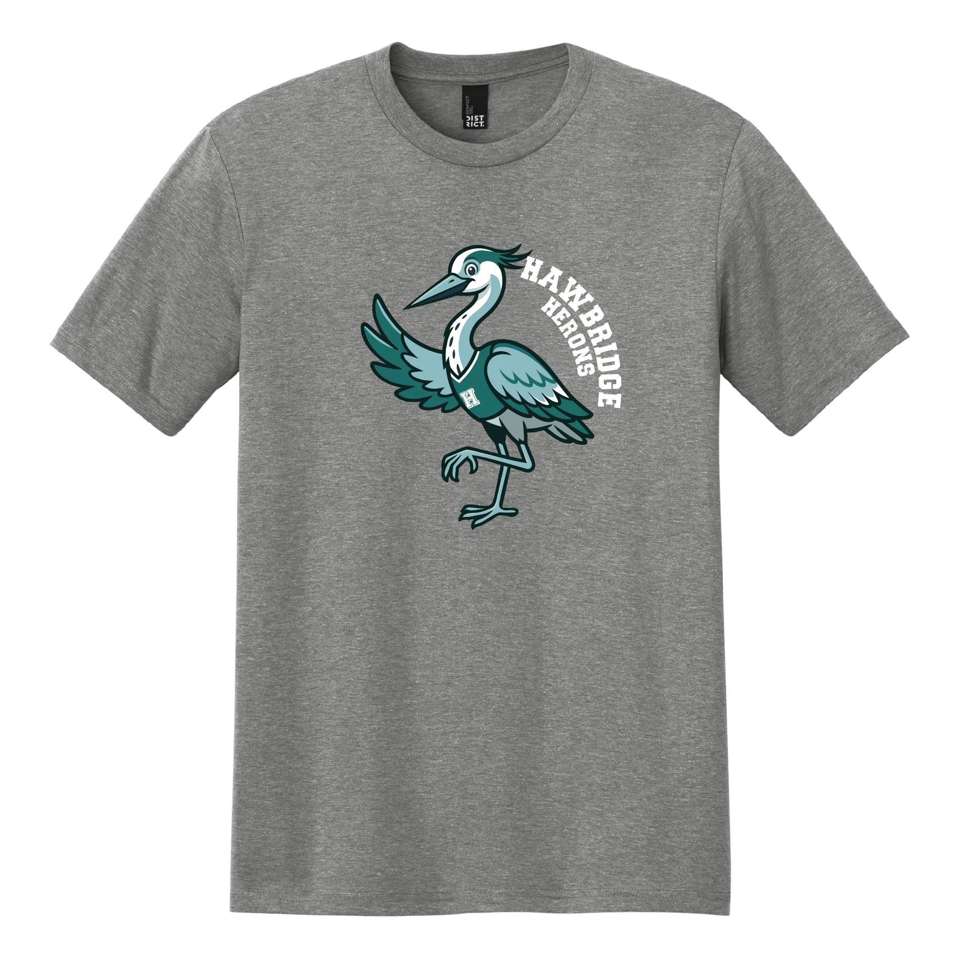 Lower School Standing Heron Tee