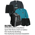 Hawbridge Herons Volleyball Bundle (Per-Item Sizing)