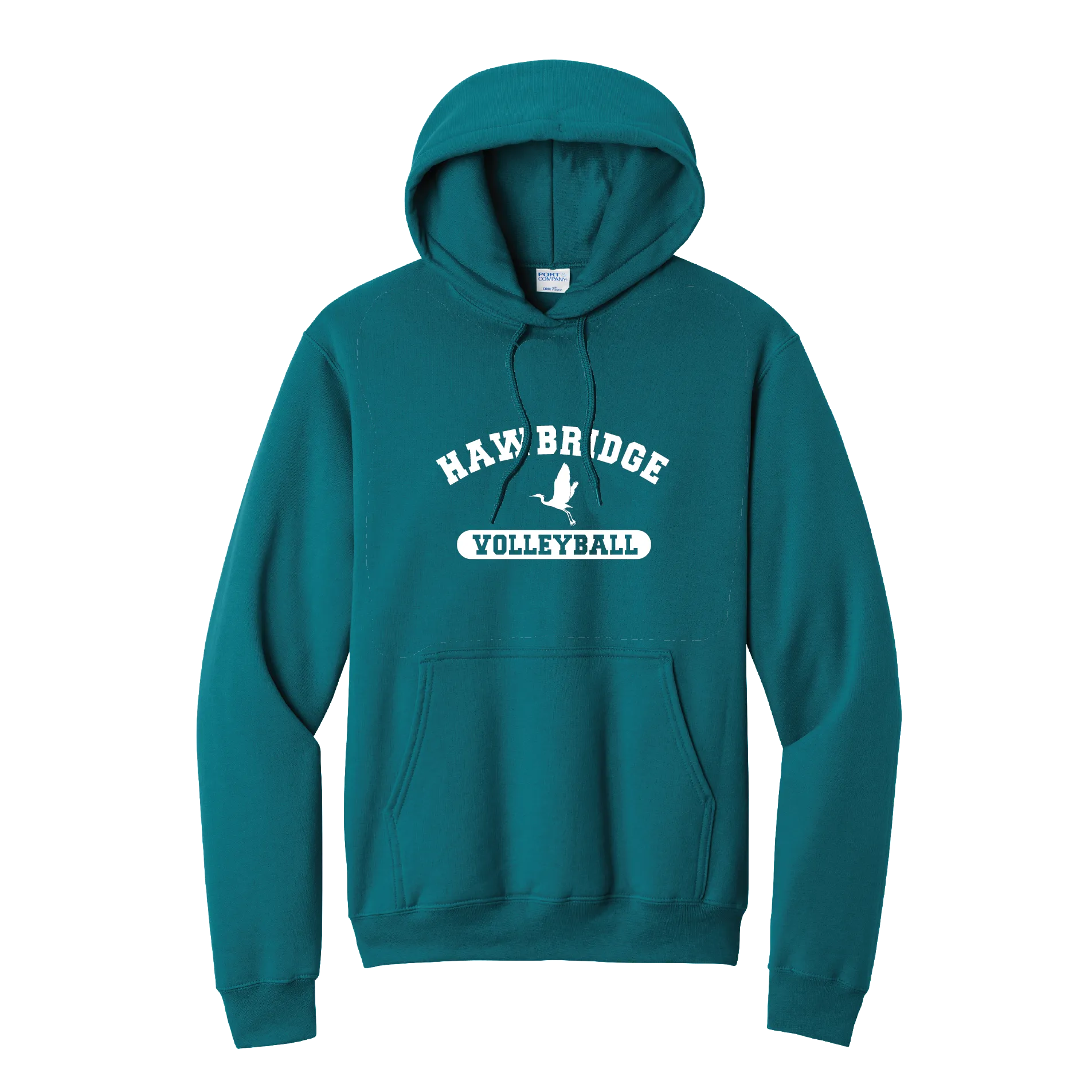 Herons Volleyball Hoodie