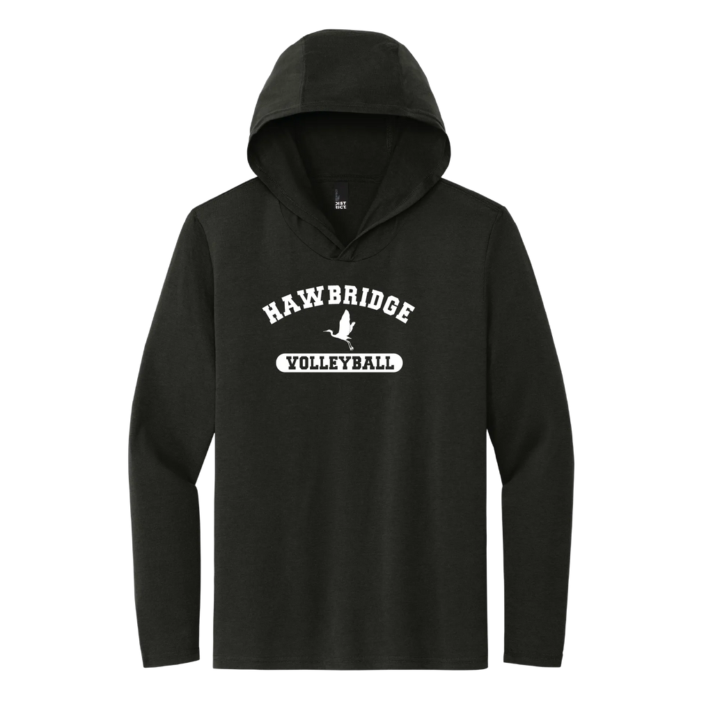 Herons Volleyball Lightweight Hoodie