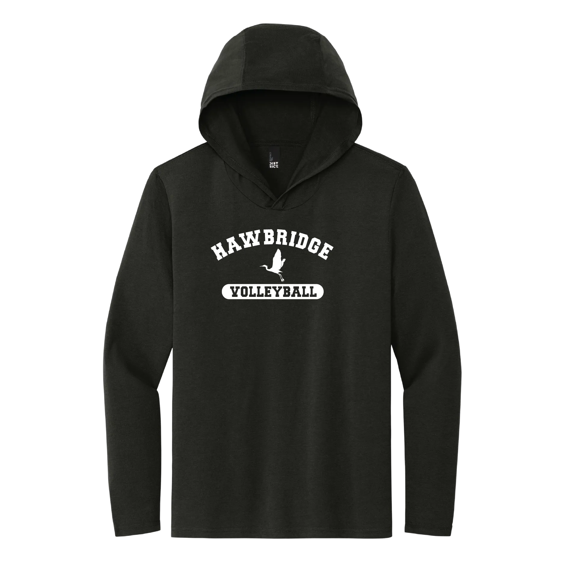 Herons Volleyball Lightweight Hoodie