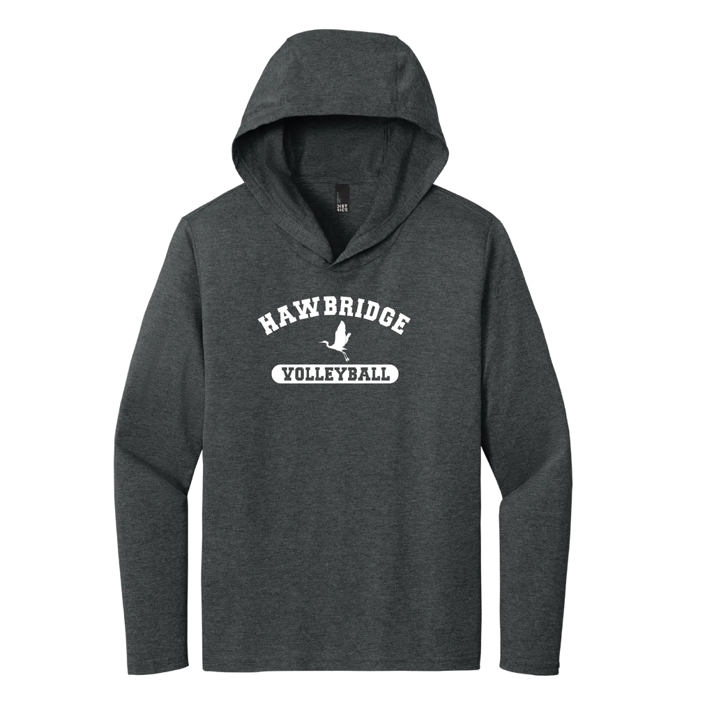 Herons Volleyball Lightweight Hoodie