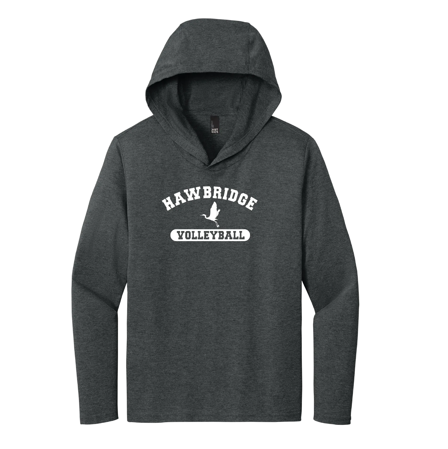 Herons Volleyball Lightweight Hoodie