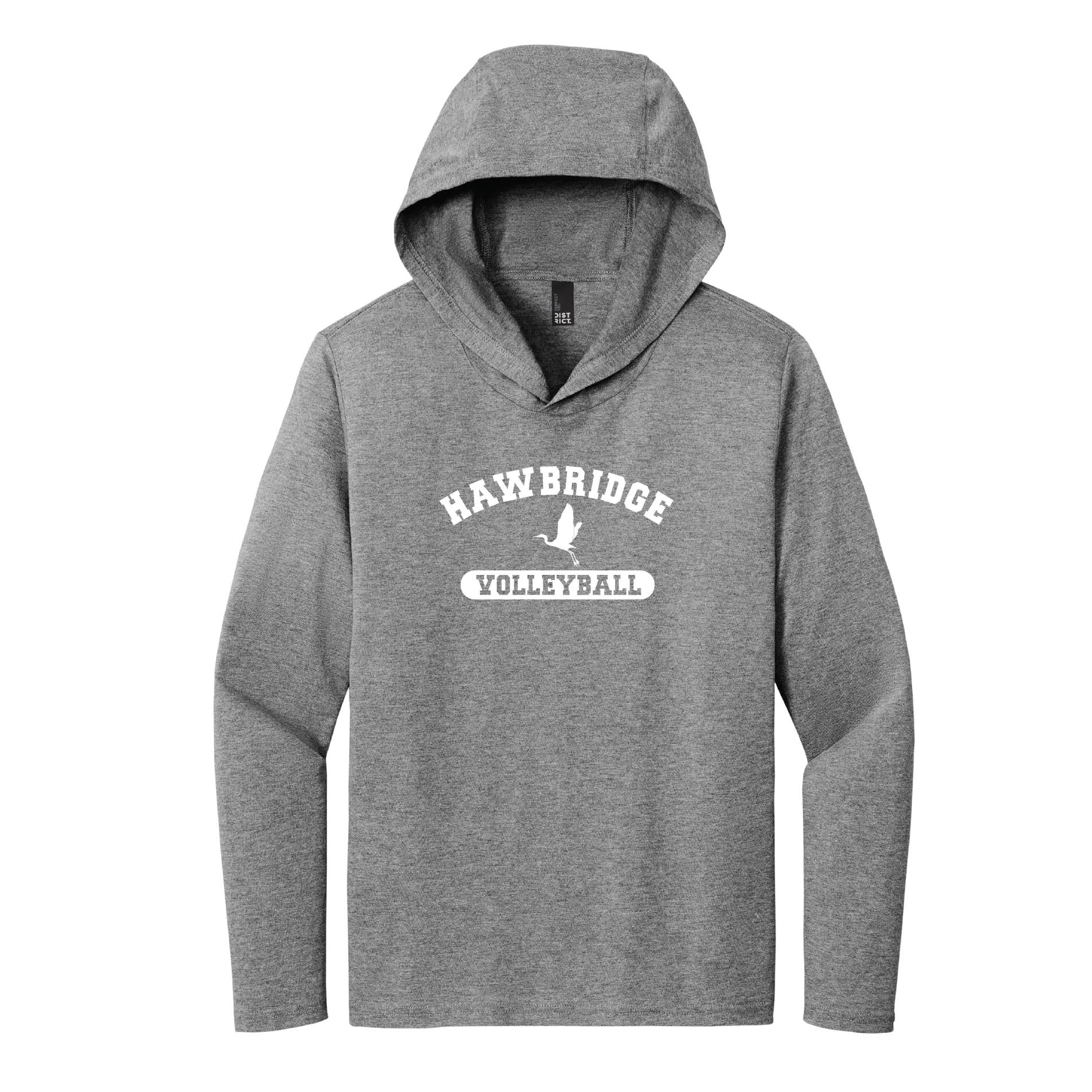 Herons Volleyball Lightweight Hoodie