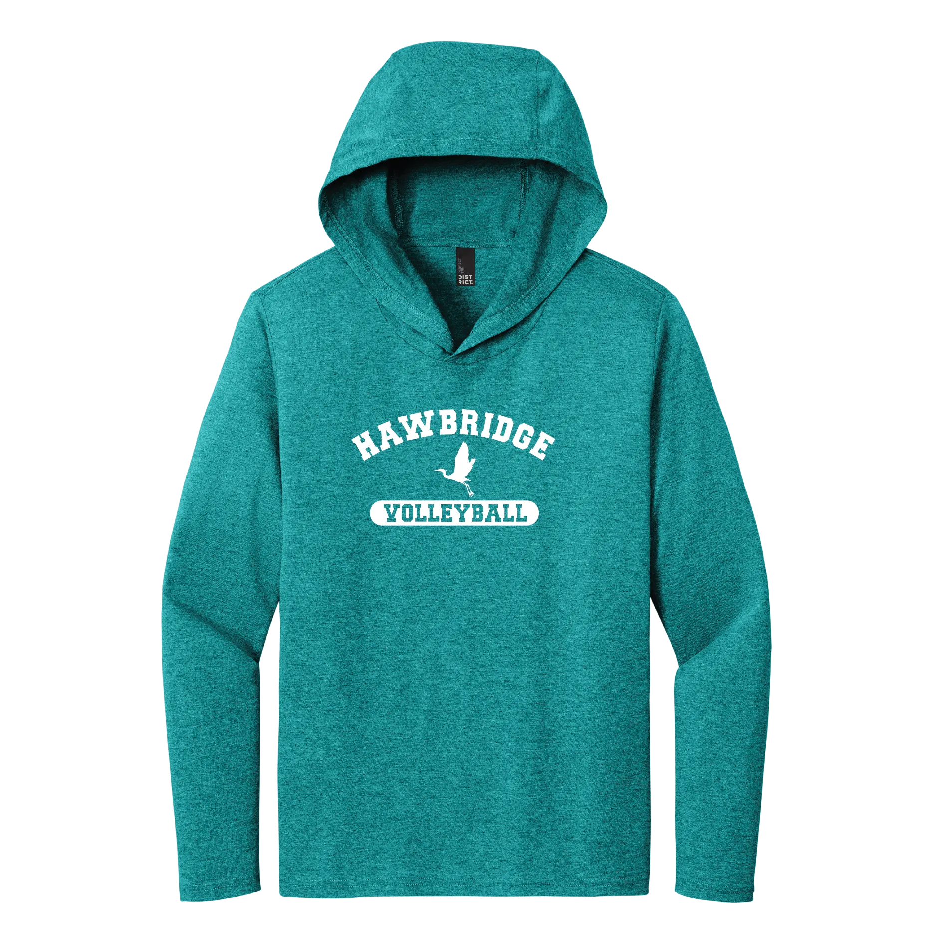 Herons Volleyball Lightweight Hoodie