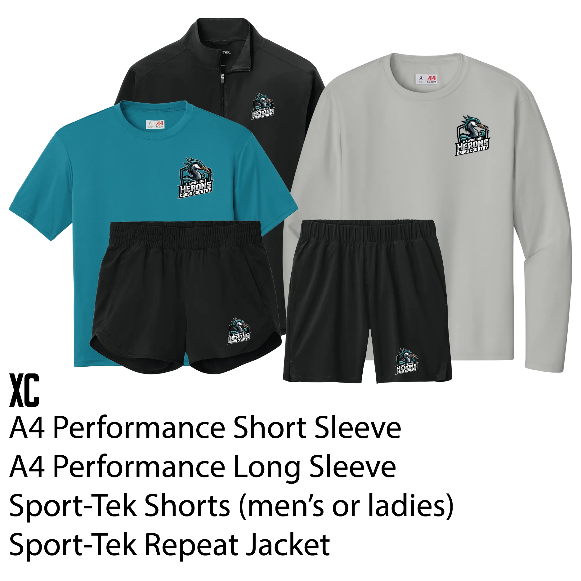 Hawbridge Herons Cross Country Bundle (Per-Item Sizing)