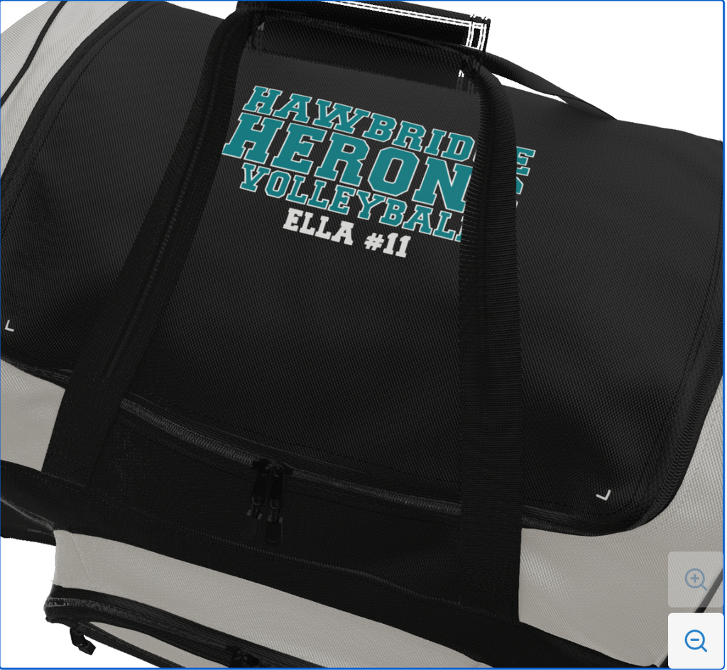 Herons Duffel Bag - VOLLEYBALL