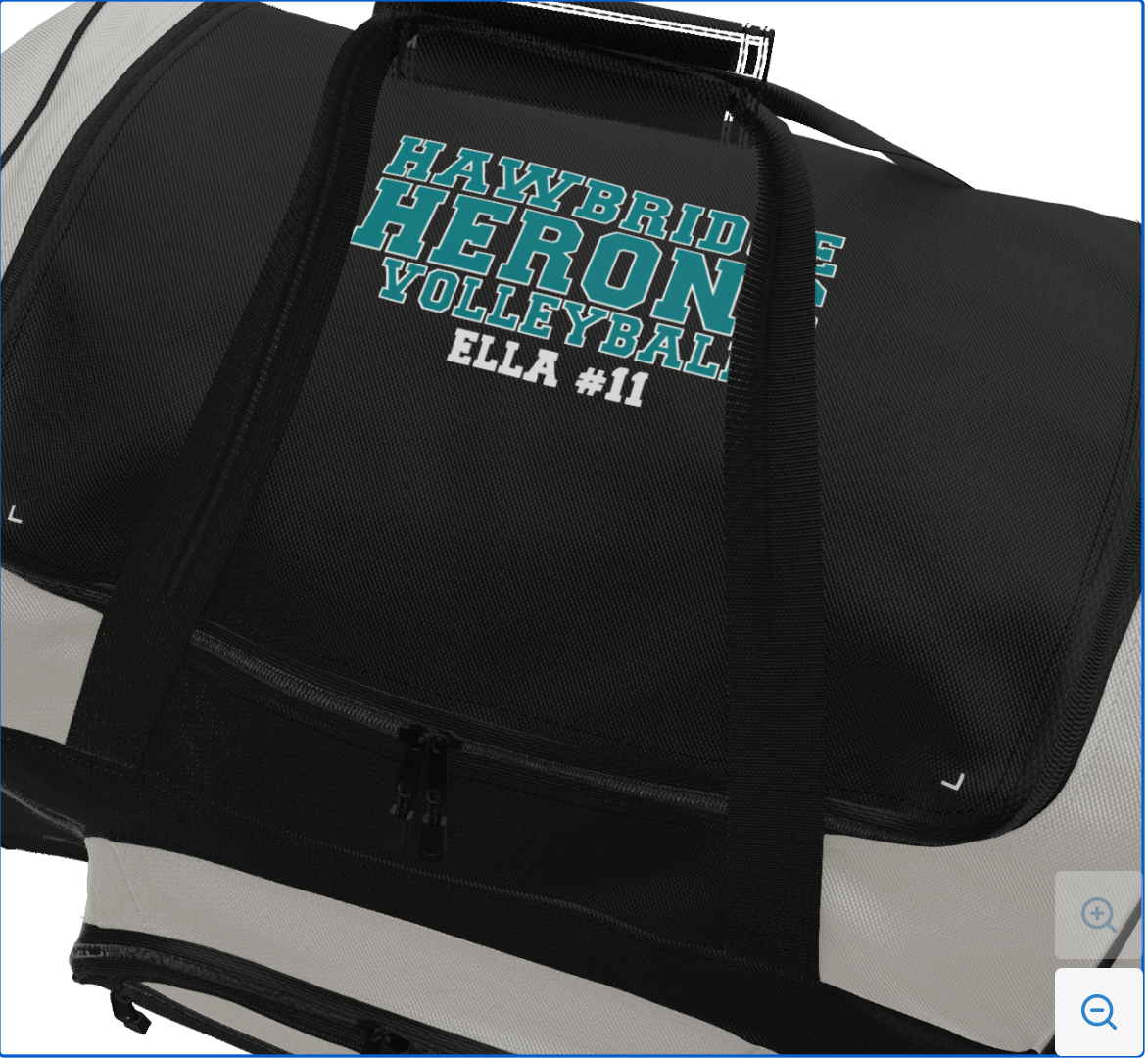 Herons Duffel Bag - VOLLEYBALL