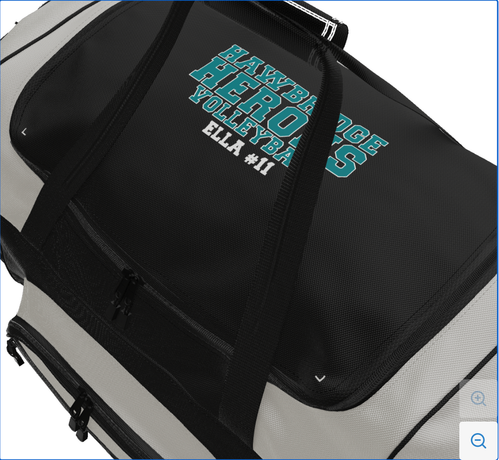 Herons Duffel Bag - VOLLEYBALL