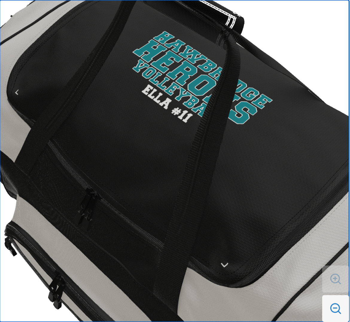 Herons Duffel Bag - VOLLEYBALL