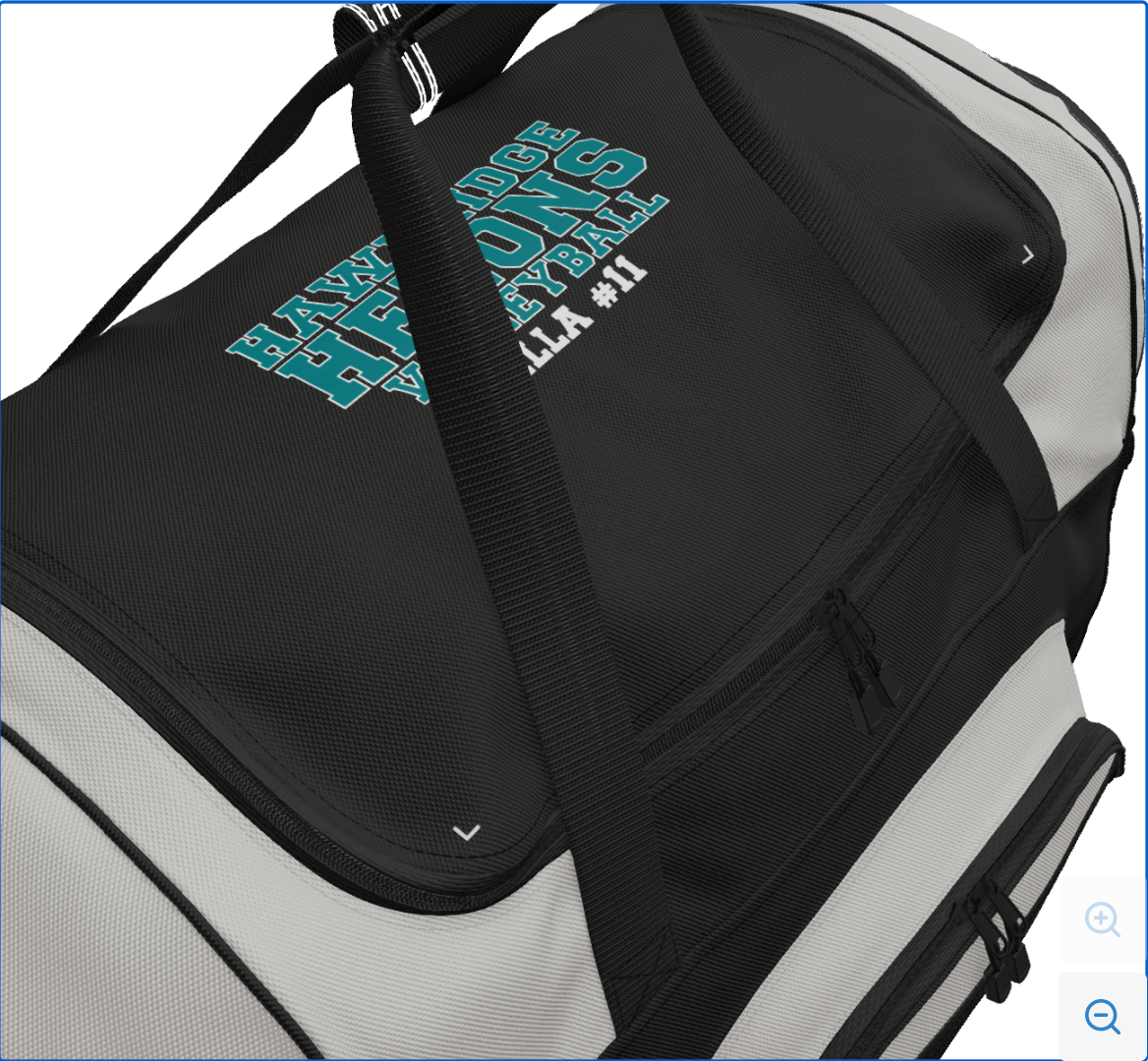Herons Duffel Bag - VOLLEYBALL