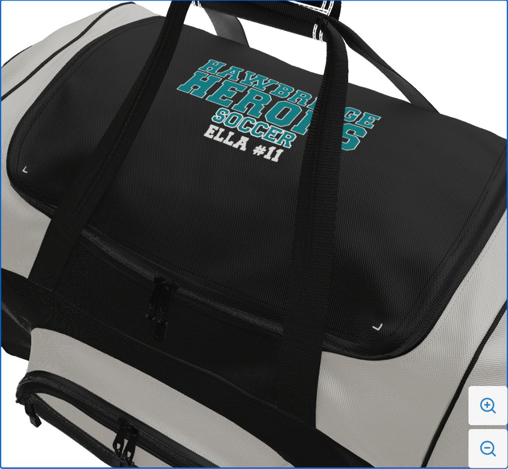 Herons Duffel Bag - SOCCER