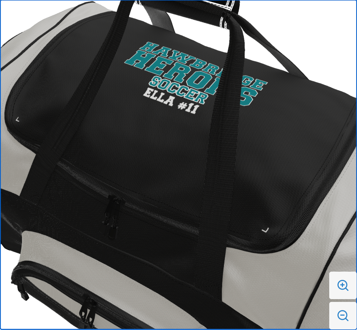 Herons Duffel Bag - SOCCER