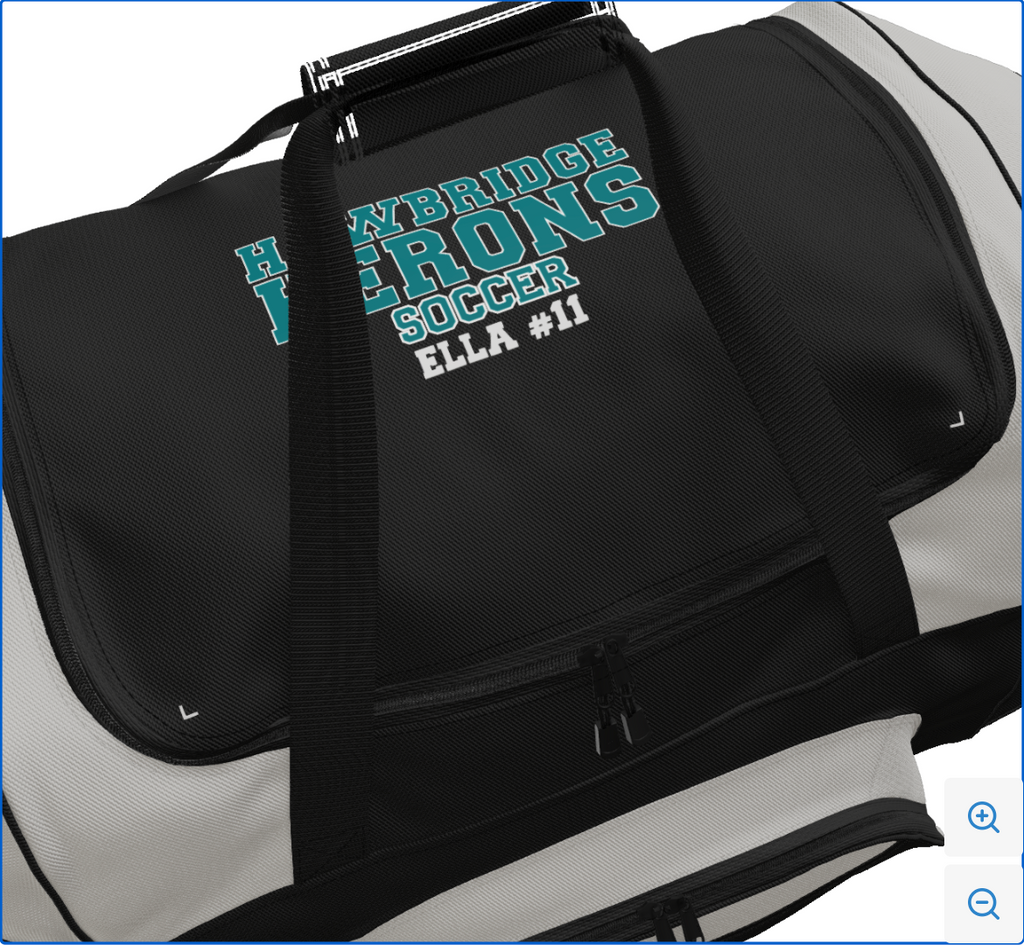 Herons Duffel Bag - SOCCER