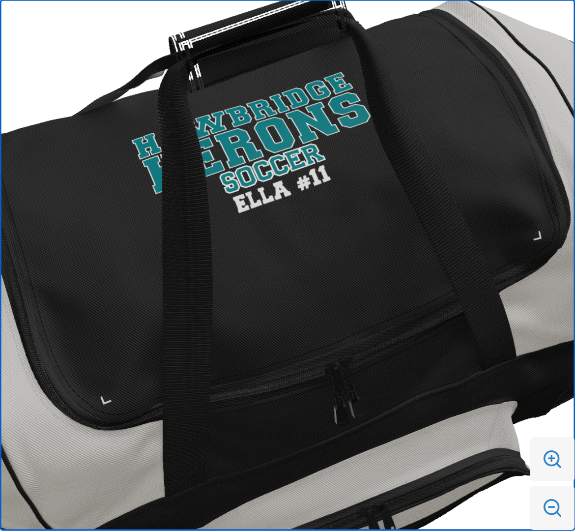 Herons Duffel Bag - SOCCER