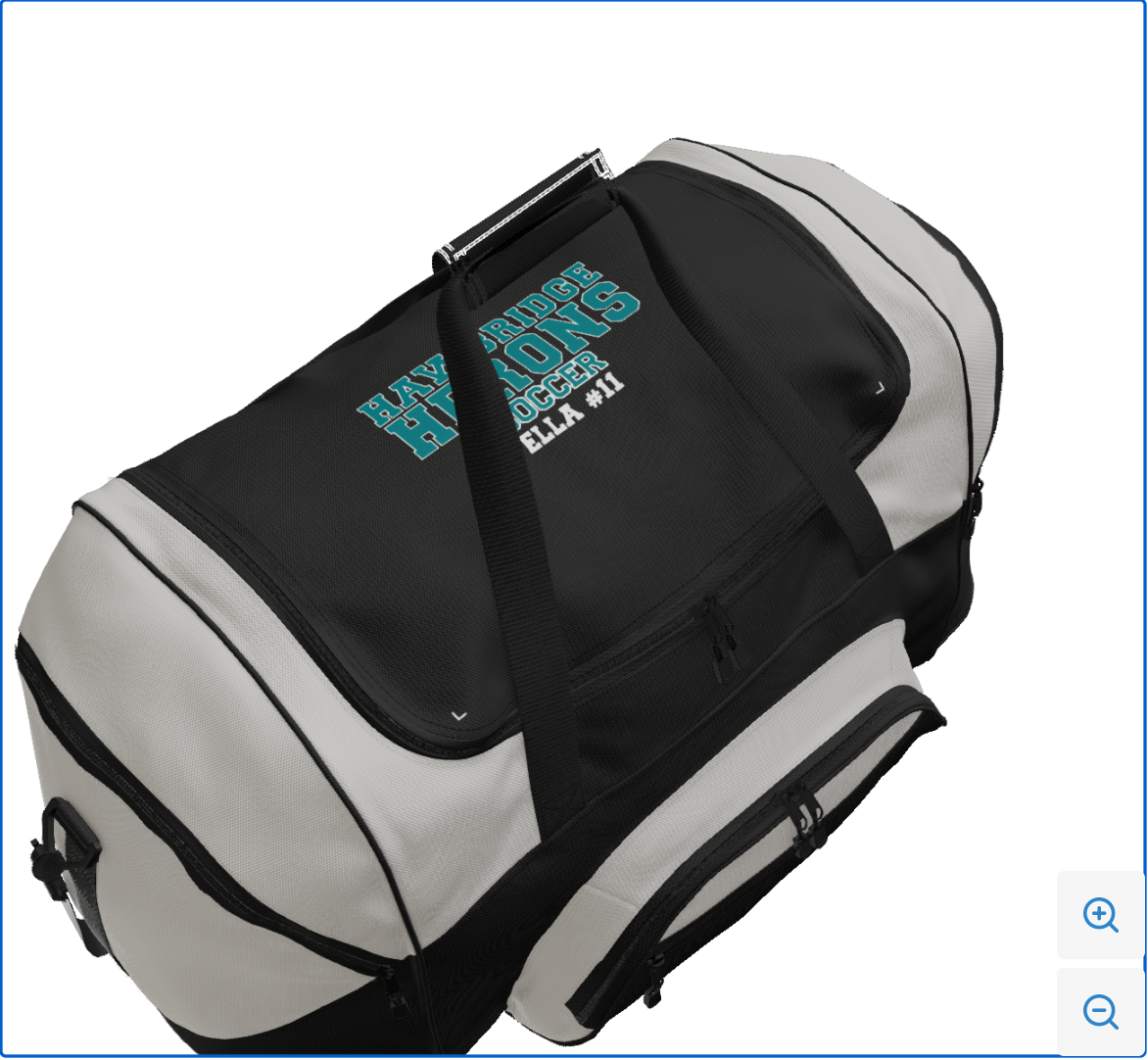 Herons Duffel Bag - SOCCER