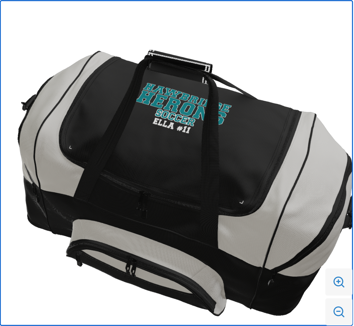 Herons Duffel Bag - SOCCER