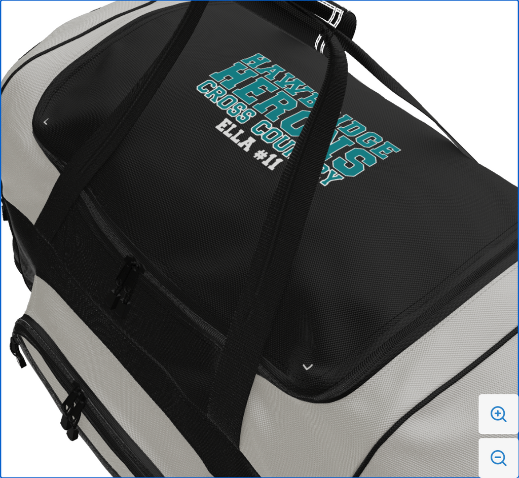 Herons Duffel Bag - CROSS COUNTRY