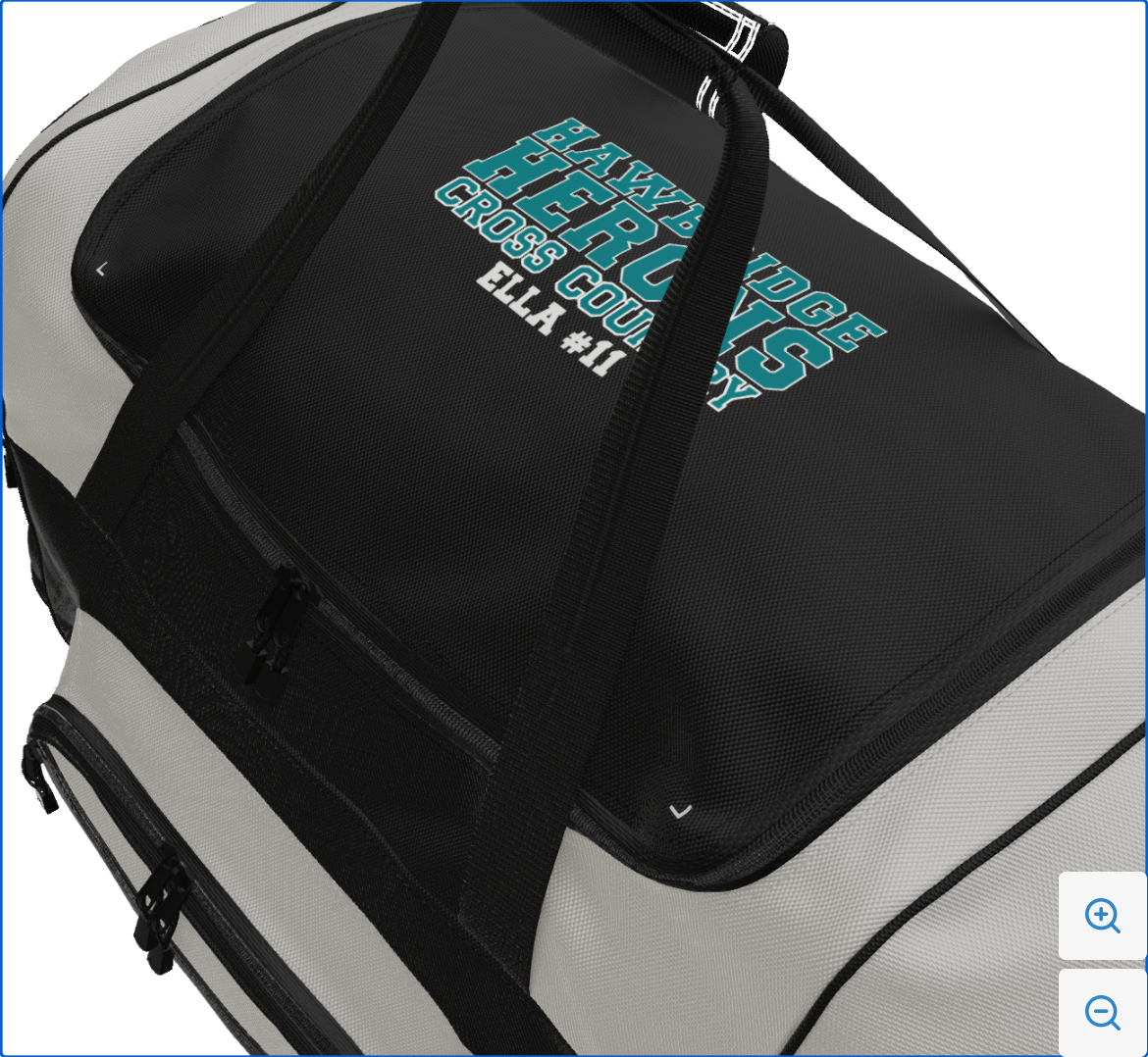Herons Duffel Bag - CROSS COUNTRY